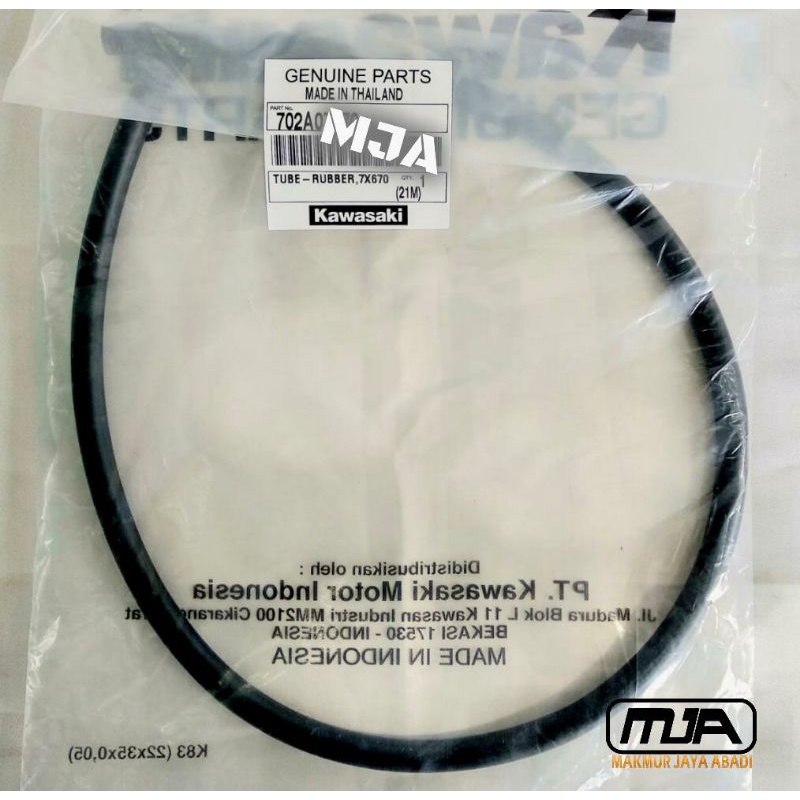 Karet Slang Selang Pelampung Apung-apung Bensin Ninja RR 150 Ori Original Kawasaki