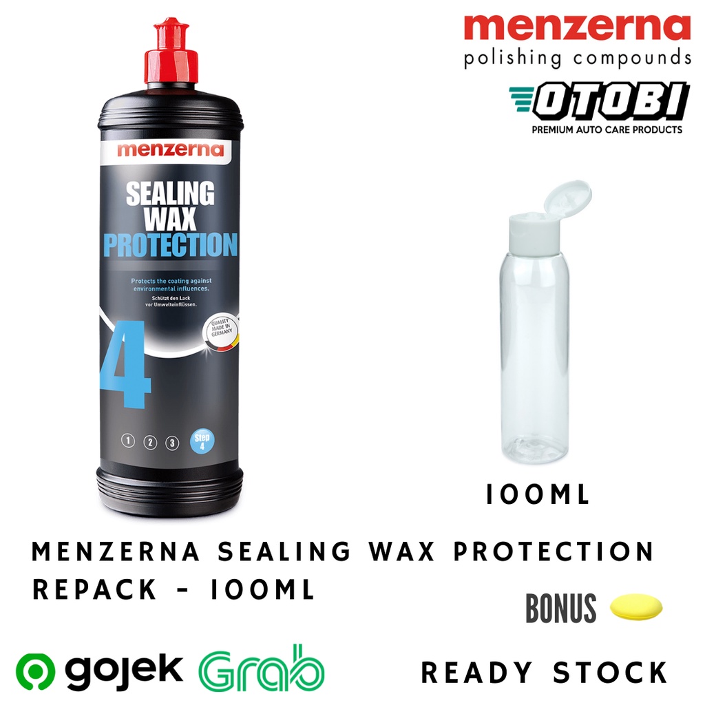 Menzerna Sealing Wax Protection Sealant Pengkilap Cat Body Mobil Motor