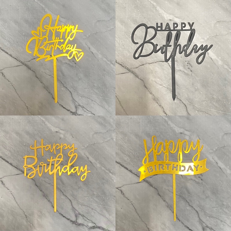 

Topper Happy Birthday