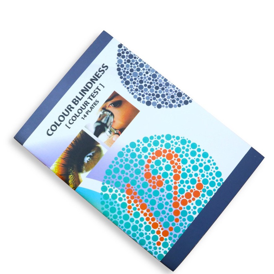 Buku Ishihara - Buku Tes Buta Warna