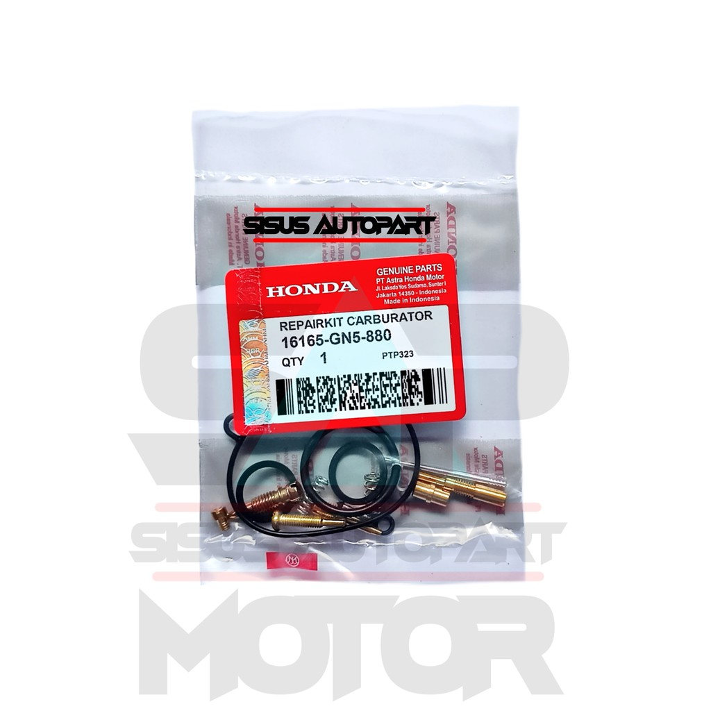 REPAIR KIT KARBURATOR GRAND / REPAIRKIT GRAND / LEGENDA / IMPRESSA / SUPRA / REPAIR KIT KARBU GRAND GN5