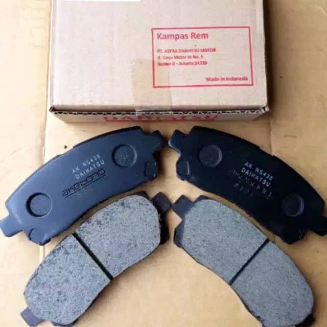 KAMPAS REM DEPAN AVANZA XENIA ORIGINAL