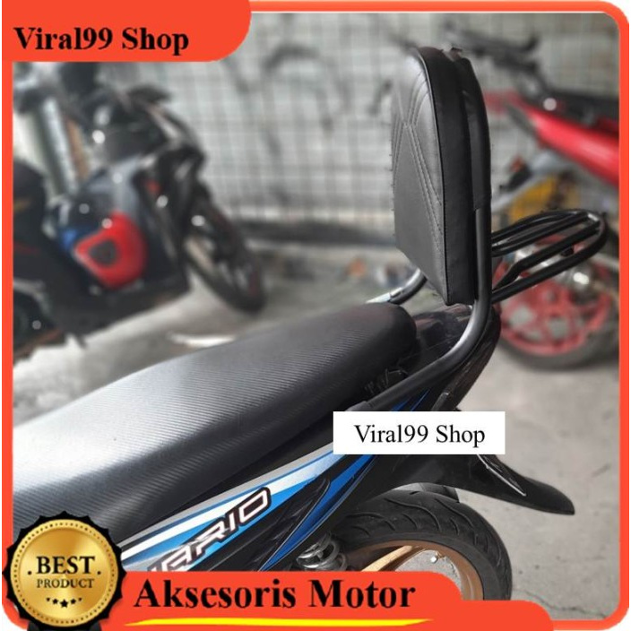 Sandaran Jok Motor Vario Old Karbu