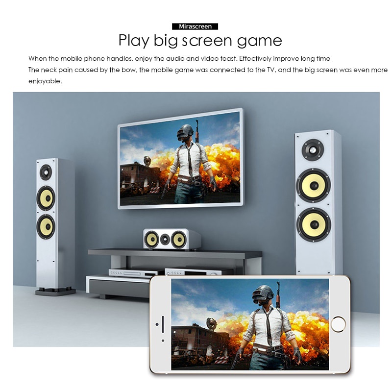 MiraScreen G4 AnyCast Miracast HDMI Dongle Wifi 1080P