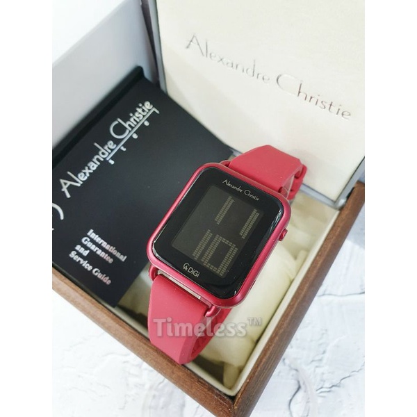 jam tangan wanita alexandre christie ac 9341 LH Digi