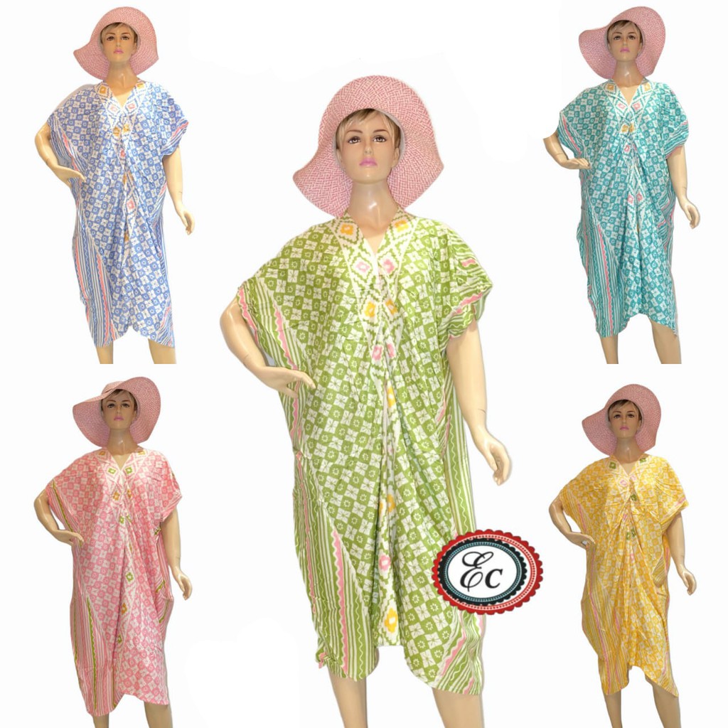 Daster Kaftan Toraja