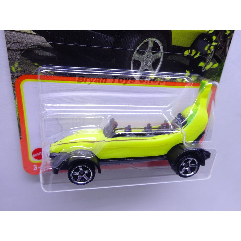 Matchbox Big Banana Car Kuning
