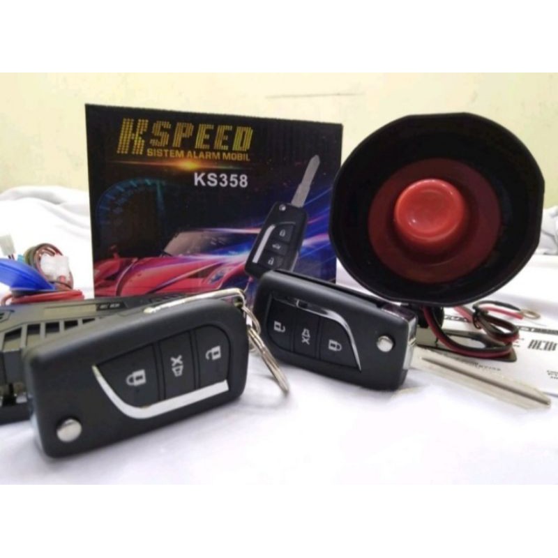 B•GO - Alarm Mobil Universal K Speed Remote Lipat Premium Class KS358