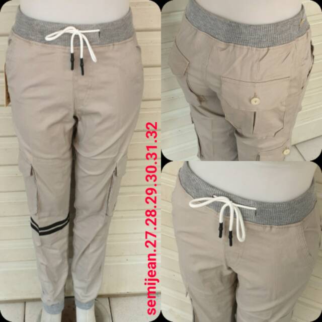 CP JOGGER CARGO TWILL PRIA
