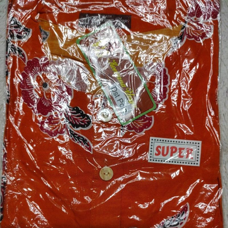 Daster kencanaungu Kencana Ungu Label Coklat Super / KUC Super Daster Pola / KUC Super Daster Lupita-KUC SP DST.POLA/ D2