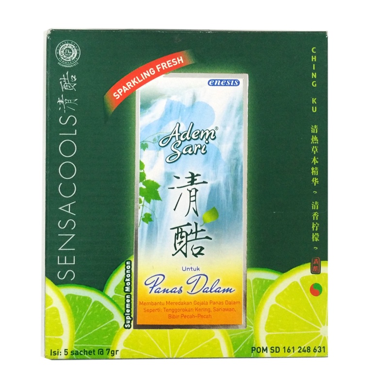 

Ademsari Chingku Penyegar Pwd 5Pcs