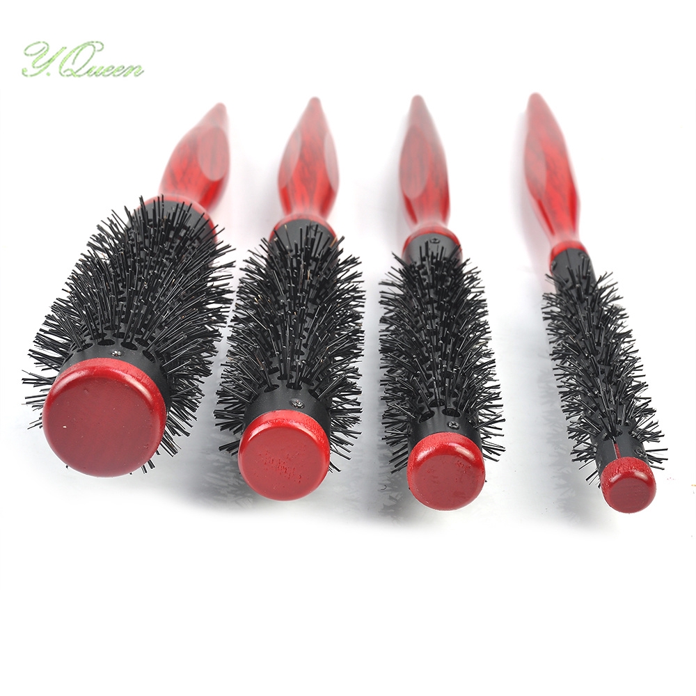 Small Shape Short Hair Texture Air Comb Ultra Small Aluminum Tube