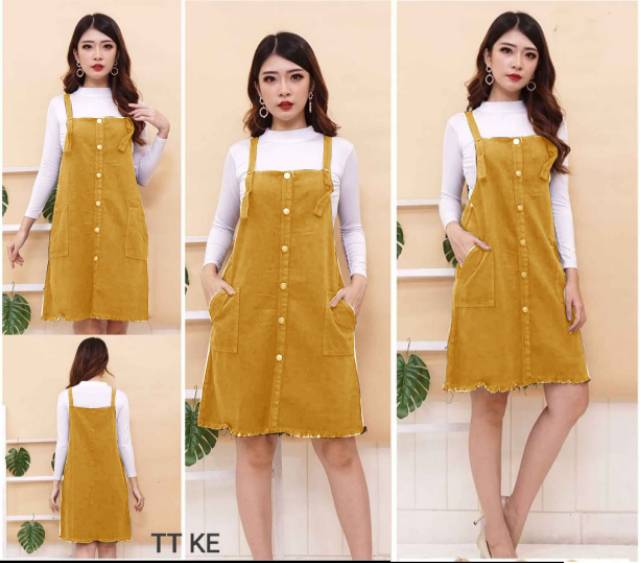 [ Overall jeans Timi 100 % Real pict ] Ts
