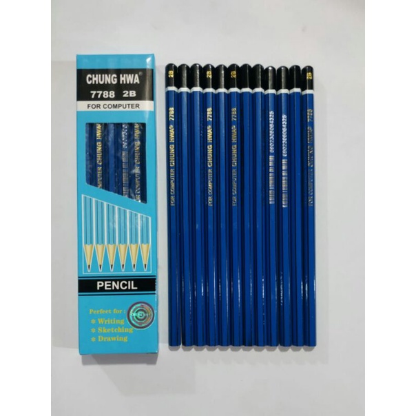 

pensil chung hwa 7788...