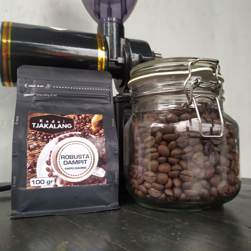 

KOPI ROBUSTA SEMERU Premium Grade 100g