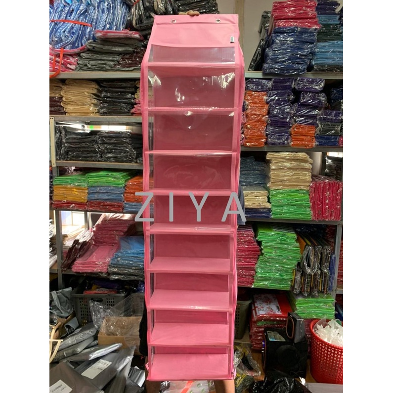 RAK SEPATU AESTHETIC POLOS  | RAK GANTUNG SEPATU SANDAL | RAK SUSUN | RAK | TEMPAT SEPATU SUSUN