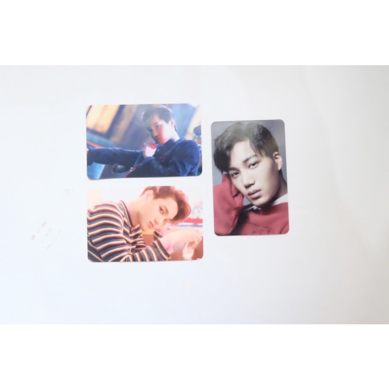 EXO JAPAN PHOTOCARD KAI JAPAN PHOTOCARD