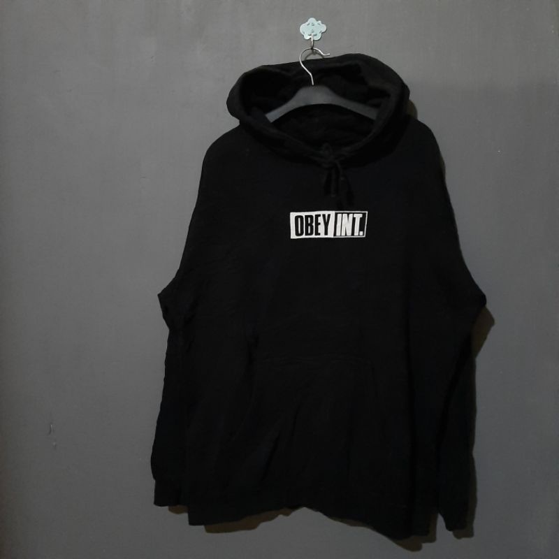HOODIE OBEY SECOND