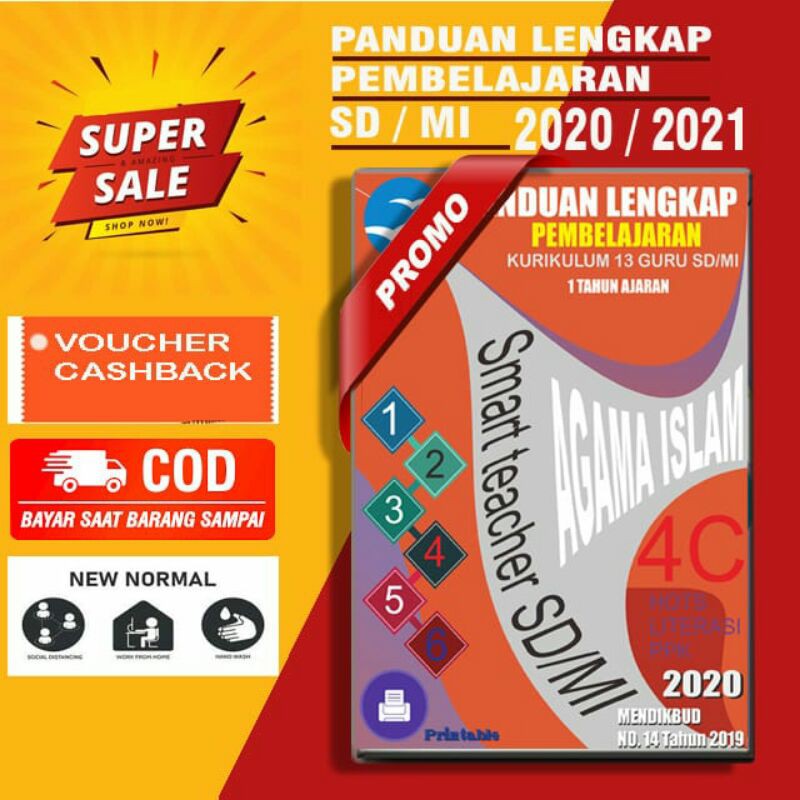 RPP K13 Terbaru 2020/2021 Mapel PAI kelas 1-6 SD/MI (PelitaEdukasi)
