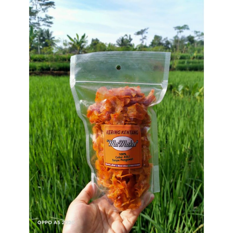 

KERING KENTANG100% CABAI ASLI