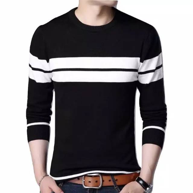 Sweater pria sweater rajut valdo