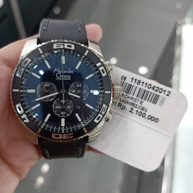 Alexandre Christie Jam Tangan Pria Type AC6500MC