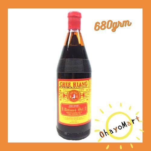 GHEE HIANG SESAME OIL 700 ML ( MINYAK WIJEN MERK BABY GHEE HIANG )