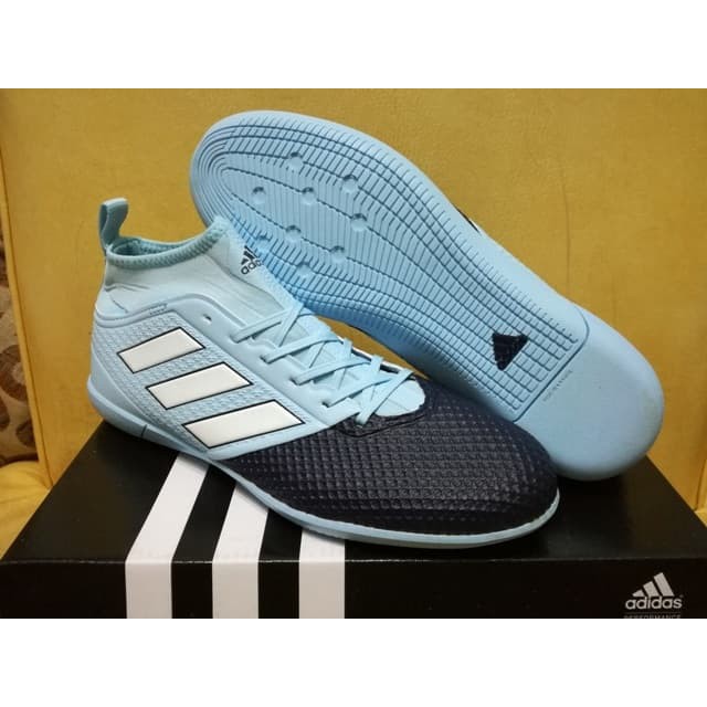 PROMO Sepatu Futsal Adidas X16.3 IC Silver TERLARIS