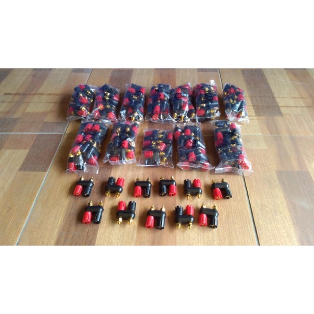 BINDING POST POWER BUILT UP