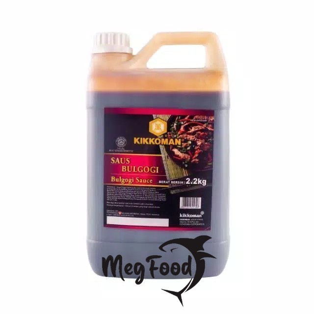 

KIKKOMAN BULGOGI SAUCE 2.2 KILO