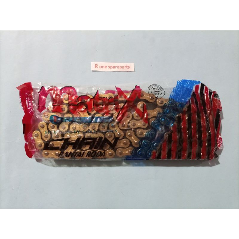 rantai gold 520H 108 rantai emas 520h 108