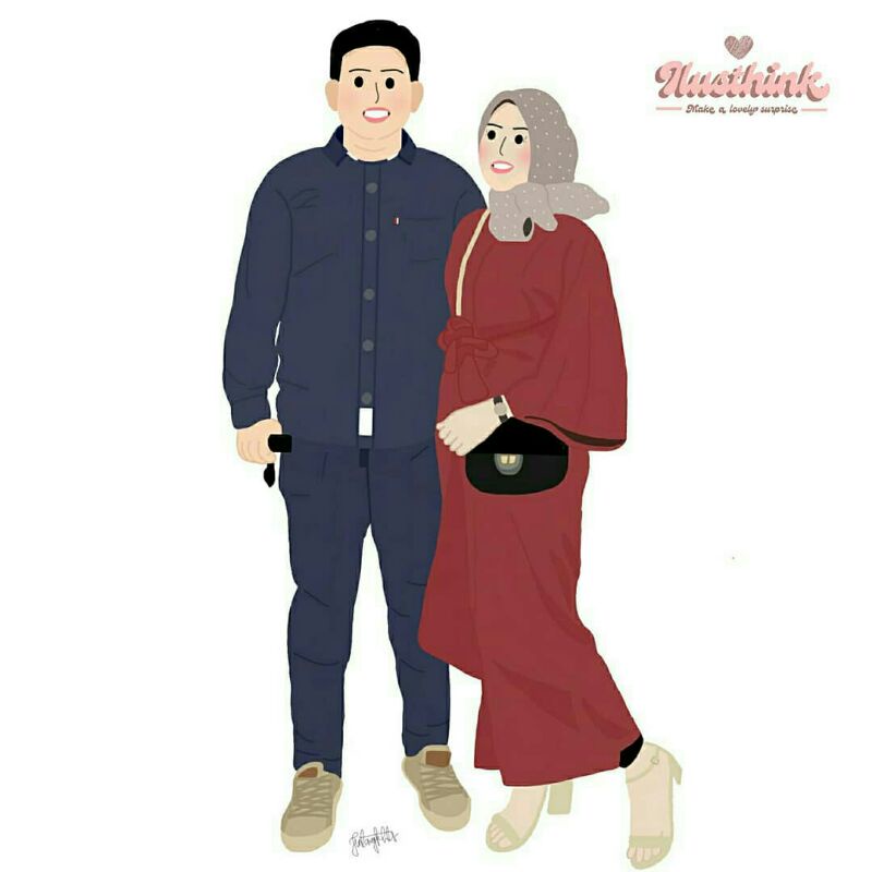 

[Ilusthink] ILUSTRASI, KARIKATUR, KADO SAHABAT