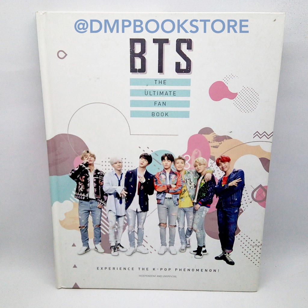 BTS The Ultimate Fan Book K Pop