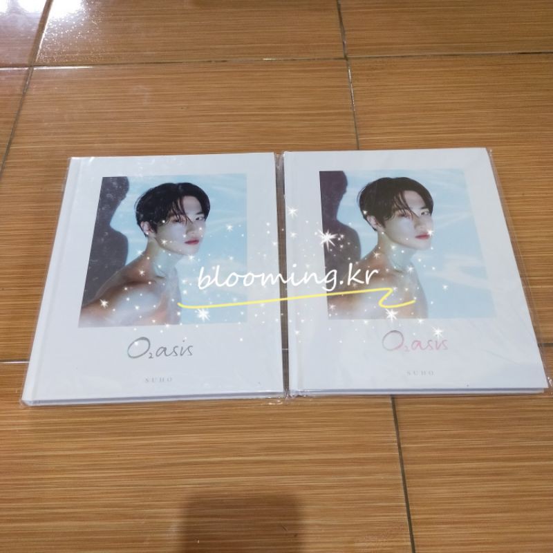 [READY STOCK] SUHO O2ASIS GOODS - Photobook