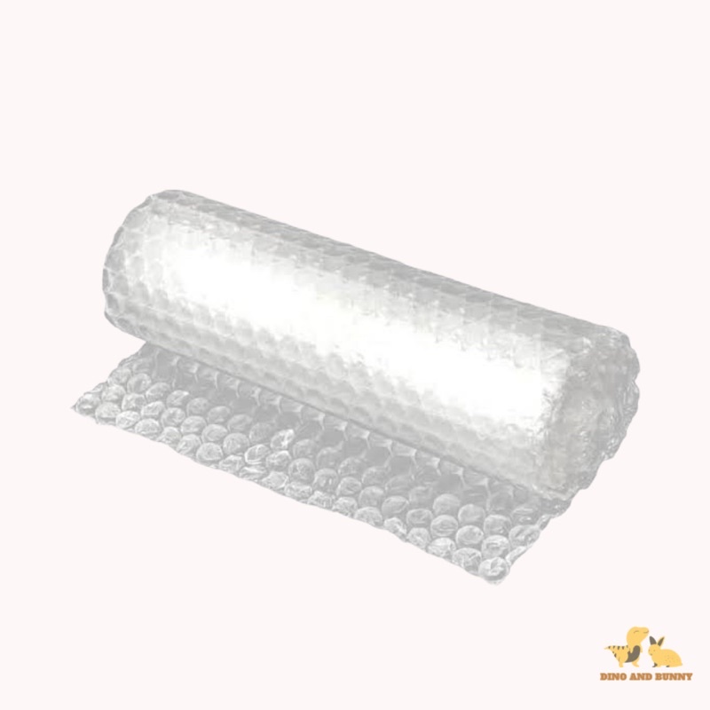 DINOANDBUNNY - Bubblewrap Extra - Packaging Agar Lebih Aman