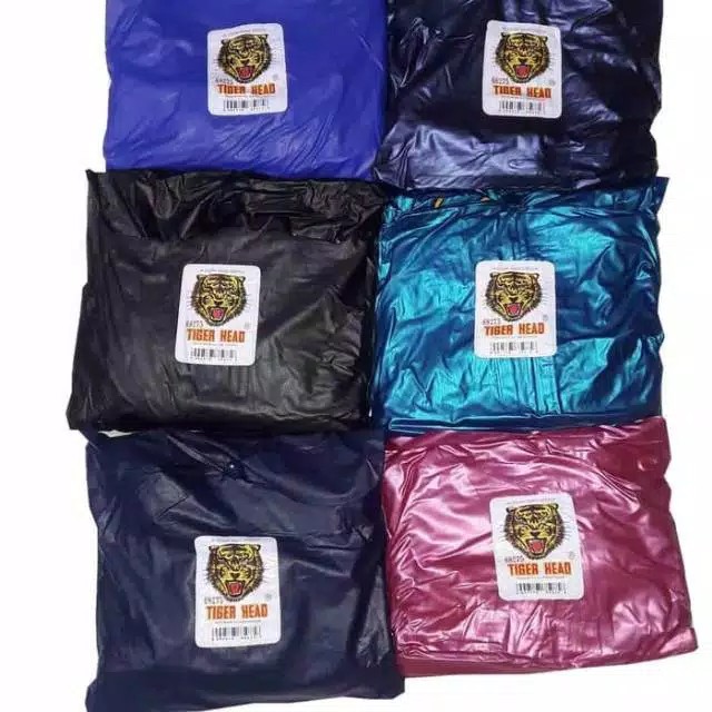 Jas Hujan Jaket Celana Super Besar / Jas Hujan Jumbo / Jas Hujan Extra Large SUMO Tiger XXXXXXL