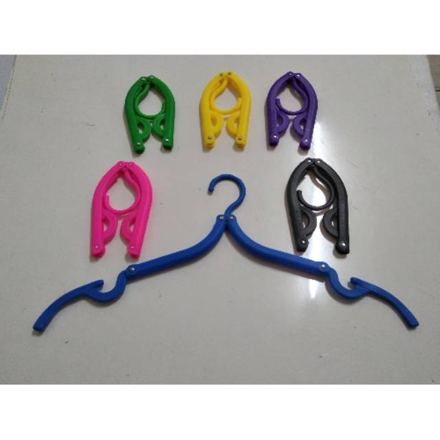 EM Hanger Jemuran Baju Lipat portable