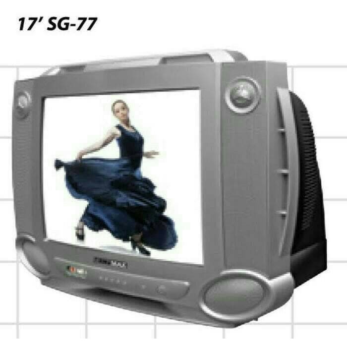 TV TABUNG CRT MULTIMAX 17 INCH-Promo