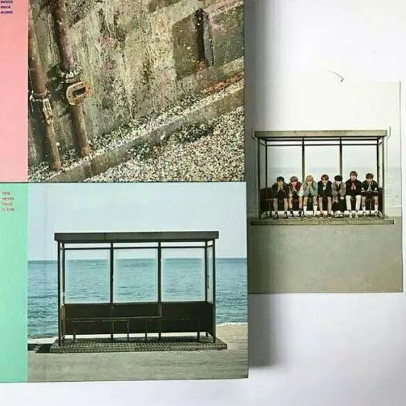 (FULLSET) ALBUM BTS YNWA  UNSEALED OFFICIAL