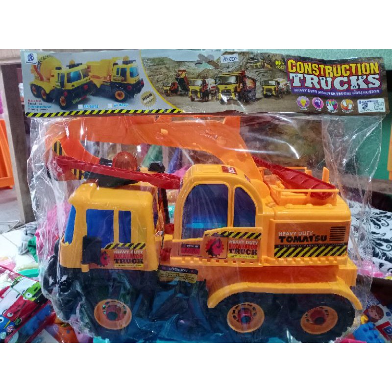 mainan mobil excavator