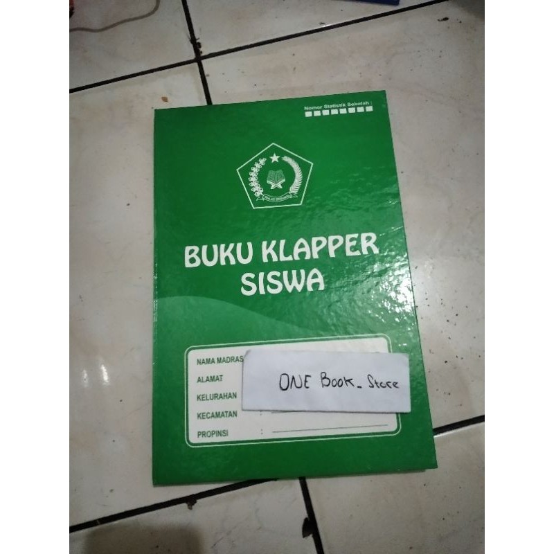 Buku Klapper Siswa MADRASAH IBTIDAIYAH (MI) Shopee Indonesia