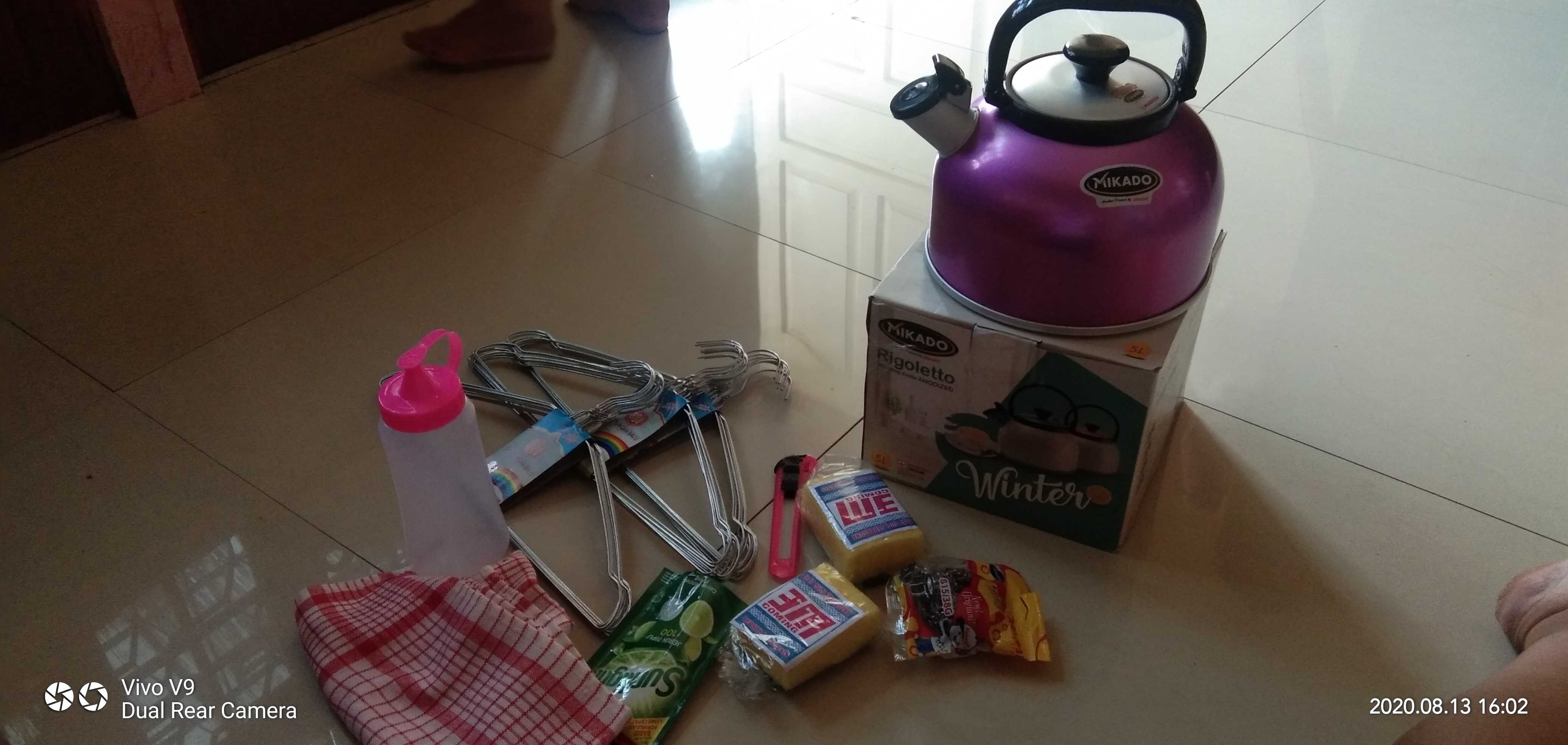 Hanger - Gantungan Baju Anti Karat Kawat Besi 888