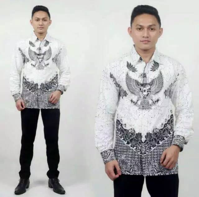 BSWART BATIK HRB 026 KEMEJA BATIK IPNU- IPPNU NASIONAL SIZE M L XL XXL