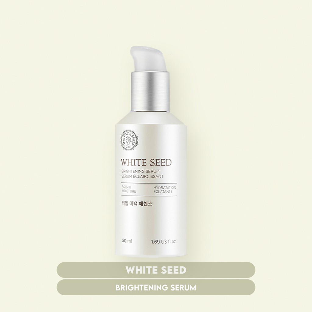 White Seed Brightening Serum - 50ml