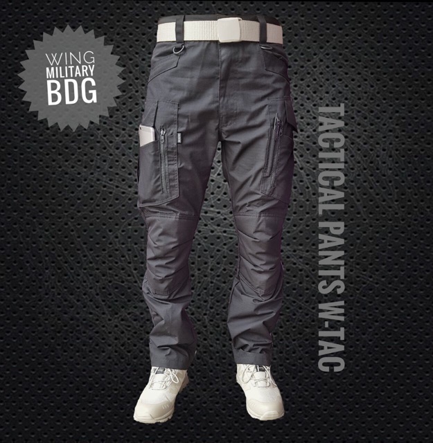 Celana Tactical panjang W-TAC kualitas premium