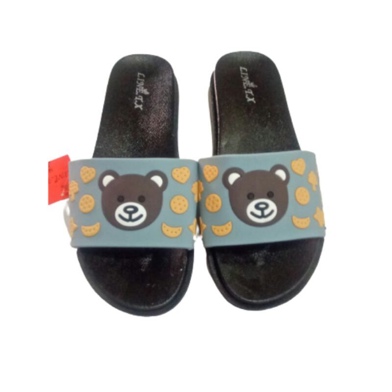 SANDAL SELOP WANITA/SANDAL JELLY