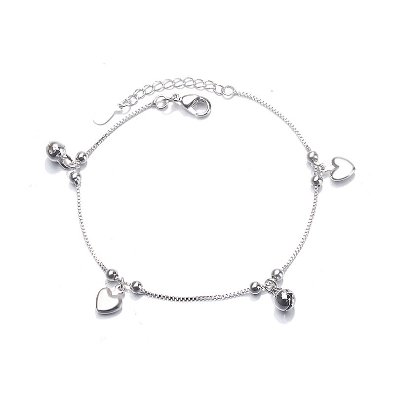 Gelang GL26 Tembaga Lapis S925 Premium Fashion Wanita Gelang Unik Lucu Keren Bagus Banget / Deluna/ BB