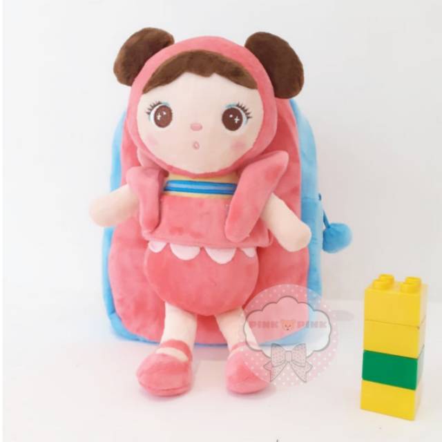 Tas Anak Perempuan Boneka Metoo Kumbang