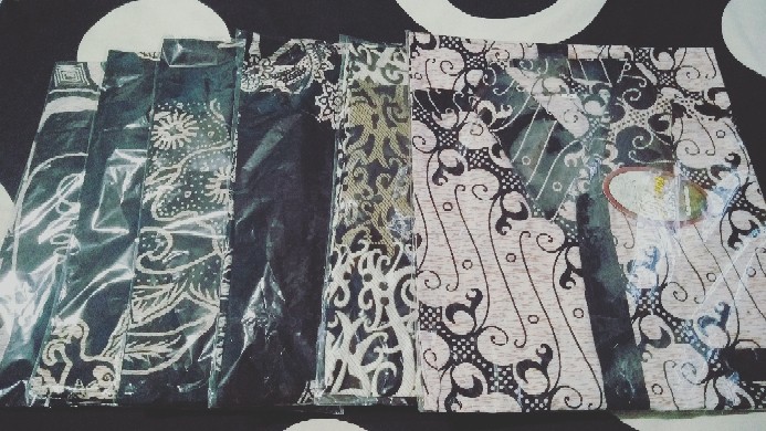 Bswart Batik Hrb026 Kenongo Hem Pendek Padi Pekalongan M L Xl Batik Pria Murah Modern Grosir
