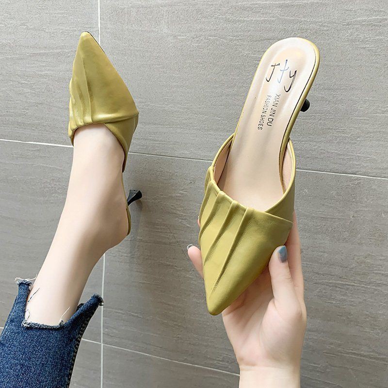 NF2686 - Heel Pump Fashion Wanita Import